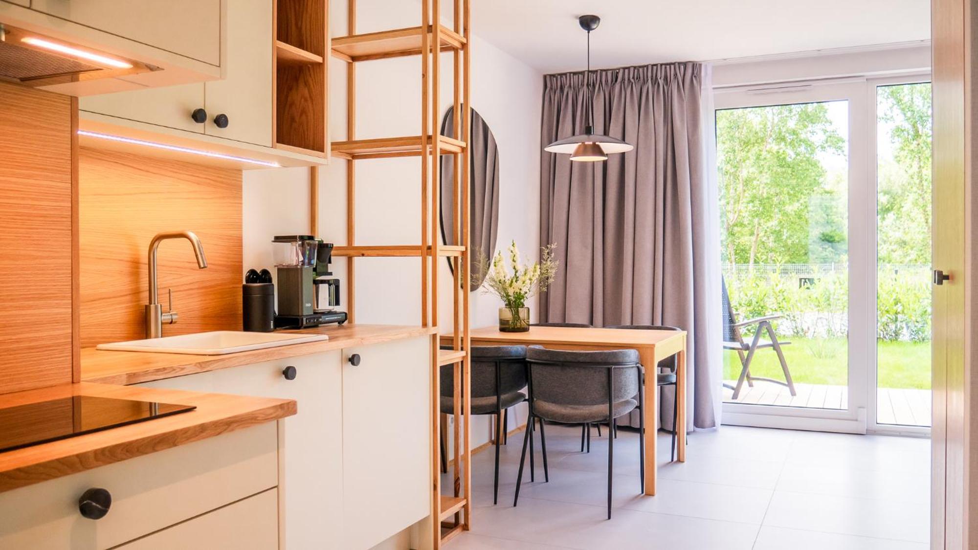 Apartament W Willi Z Sauna I Ogrodem Surfingbird Dźwirzyno Exterior foto
